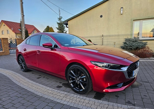 Mazda 3 cena 51900 przebieg: 95000, rok produkcji 2019 z Lipno małe 407